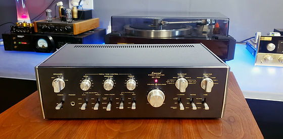 Sansui AU-7700 Integrated Amplifier - Fantastic Amplifier! | BIG