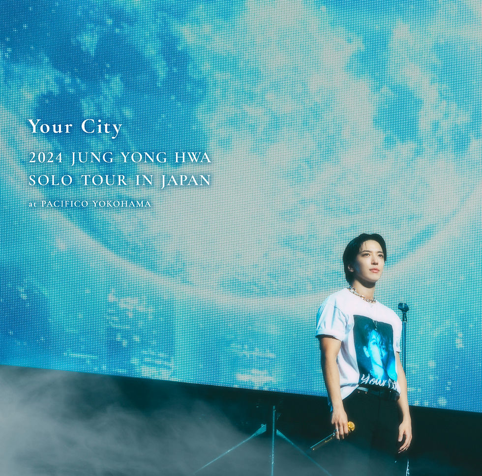 DVD/Blu-ray/LIVE CD『2024 JUNG YONG HWA SOLO TOUR IN JAPAN 