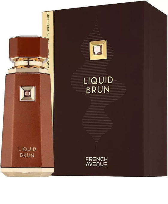 LIQUID BRUN FRENCH AVENUE BY FRAGRANCE WORLD 3.4 OZ EDP FOR WOMEN