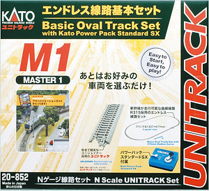 ラインナップー線路セット | Unitrack