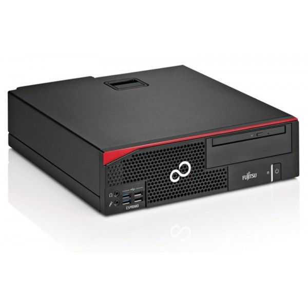 Fujitsu Esprimo, I3-6100, 8GB, 500GB HDD, DVD, Win 10 Pro | pcservice