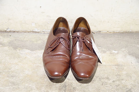 Vintage Crockett Jones Dress Shoes UKドレスシューズ