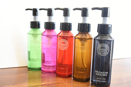 ドレスプレミアムハーデンヘアオイル
