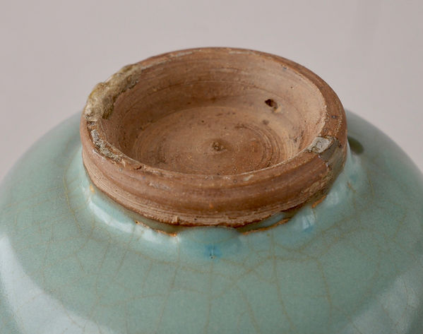 中国美術 陶磁器 | 鈞窯青磁紫班文花口瓶 元 13C | gallery陽々youyou