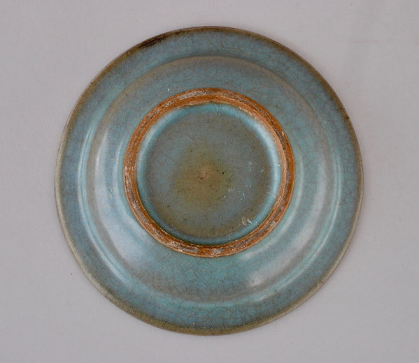 ♢中国陶磁 孔家鈞窯 花瓶 河南省 現代の鈞窯を代表する名門ブランド