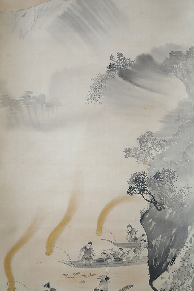 日本画 後藤順一 月光椿 絵画 花 鳥 シマエナガ 真作】絵画 清水達三 日本