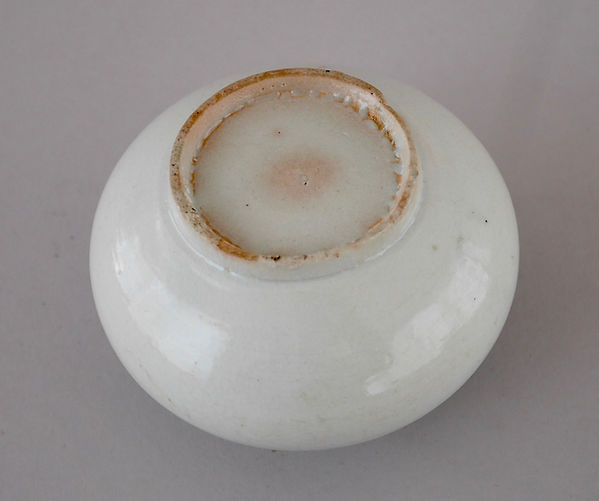 朝鮮美術 陶磁器 | 李朝白磁小壺 李朝初期 15世紀〜16世紀 | gallery陽