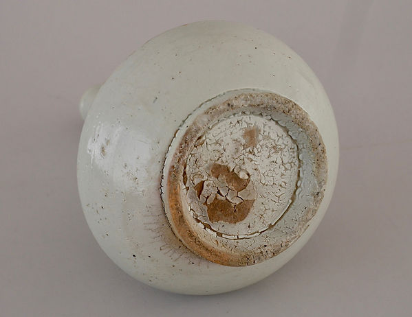 朝鮮美術 | 李朝白磁素文節形瓶 | Gallery陽々youyou | 山梨県