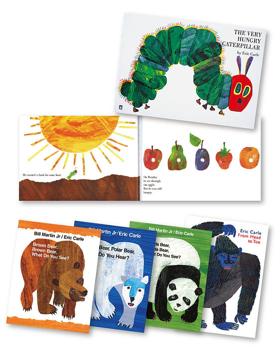 エリック・カールの大きな絵本セット