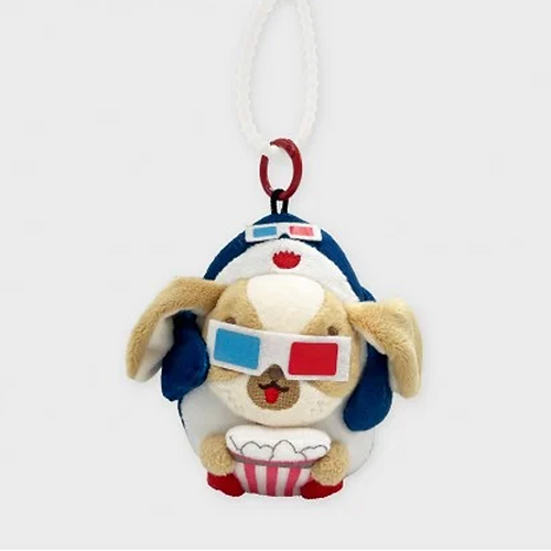 William & Est - Movie Night with Wesley Doll Keychain | Webuybangkok