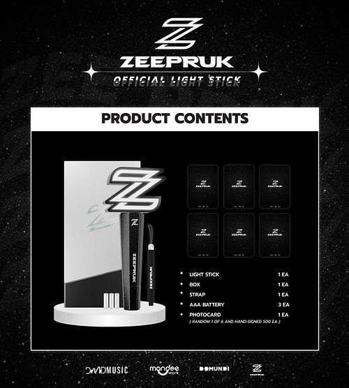 ZEEPRUK Official Light Stick | Webuybangkok