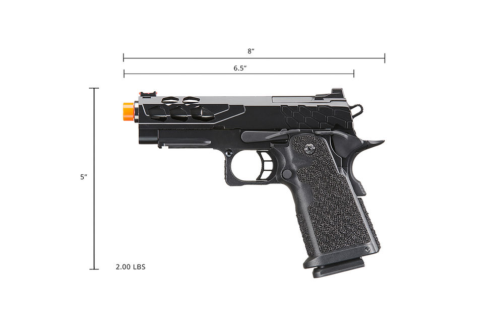 東京マルイ ハイキャパ4.3 タクティカルカスタム 予備マガジン付き