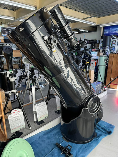 完売】【中古品】笠井 Ninja-400ドブソニアン望遠鏡 | 天文ハウスTOMITA