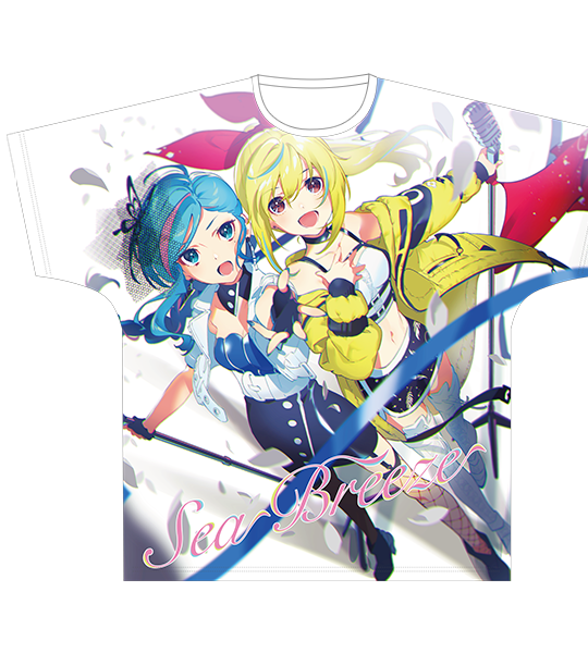 アイマリンプロジェクト』フルグラフィックTシャツ 【Sea Breeze