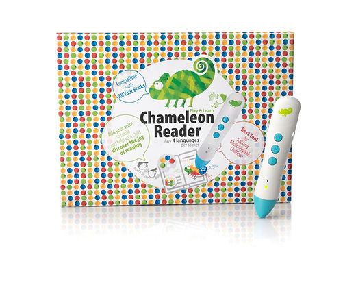 Chameleon Reader Starter Set | Chameleon Reader