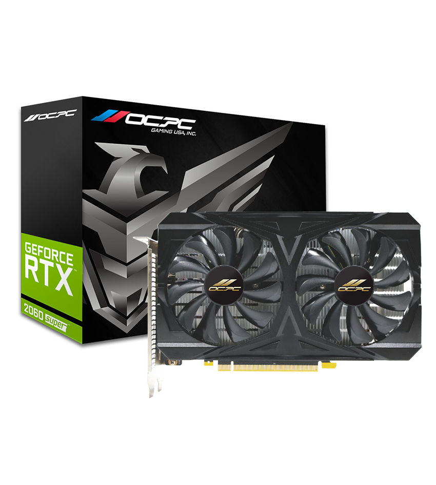 RTX 2060 8GB DDR6 SUPER XM | OCPC GAMING USA INC