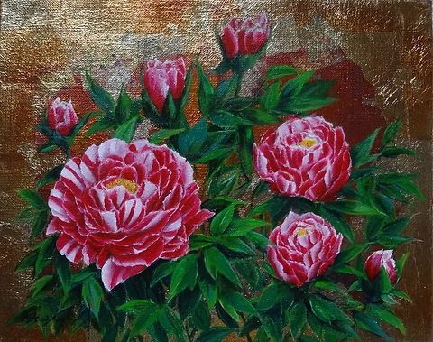 百王（牡丹） | ギャラリー Artisans 北鎌倉