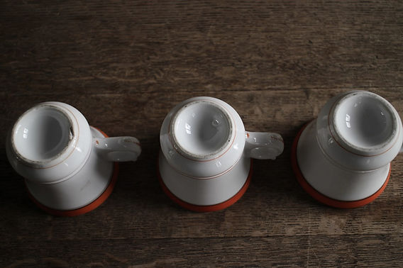 フランスアンティークカップ「ブリュロ」お買得価格になりました