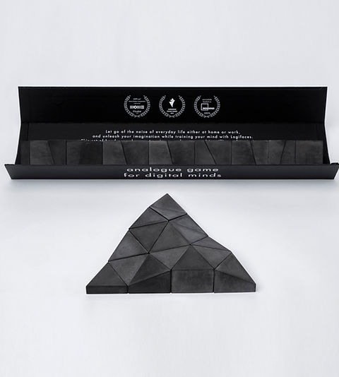 Logifaces Original Game - Concrete | Logifaces