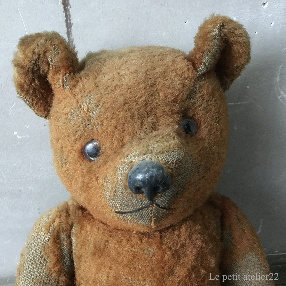 アンティーク フレンチベア アンティークベア フランス アンティーク