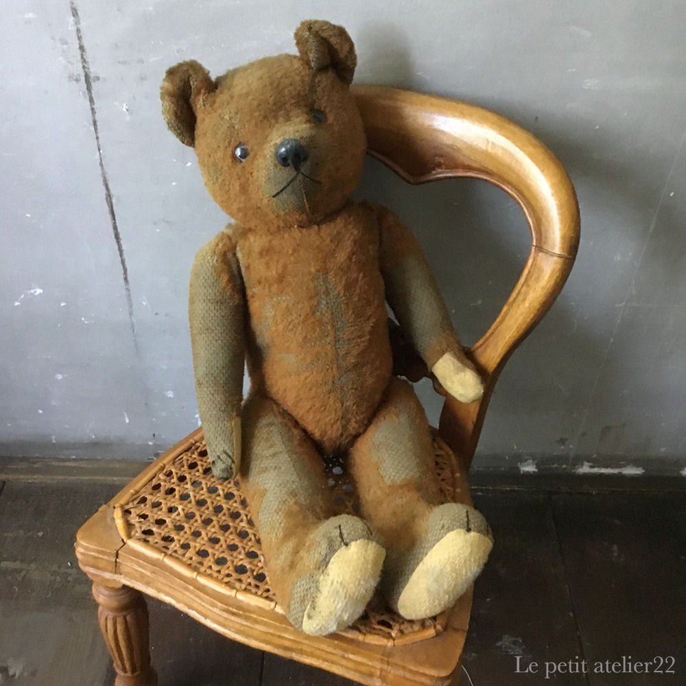 アンティーク フレンチベア アンティークベア フランス アンティーク