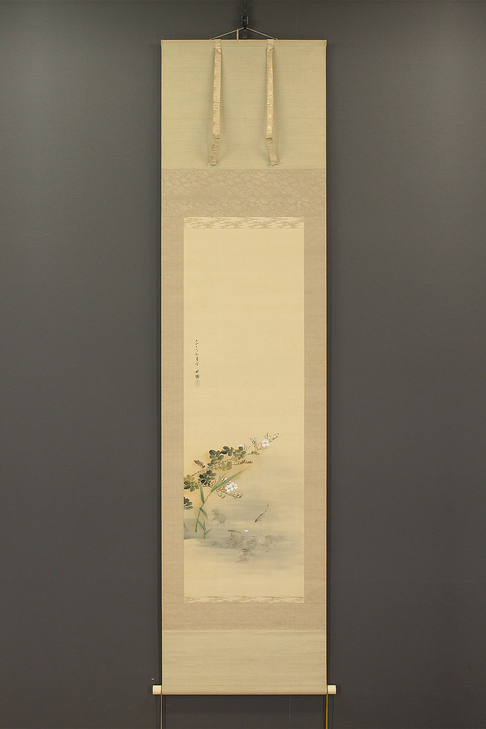 掛軸 大島祥丘「蓬莱山境」 | 新古美術いづも