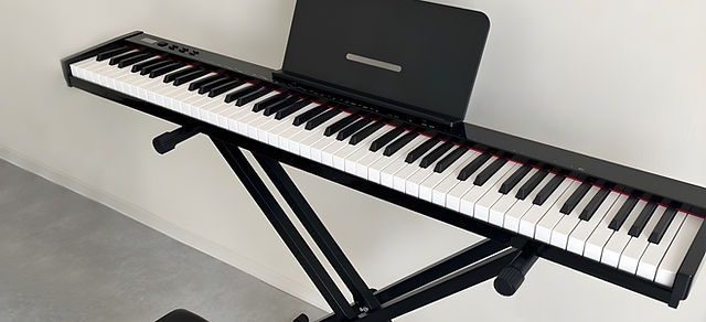 SWAN-S｜88鍵 電子ピアノ 初心者向け・コンパクト設計｜NIKOMAKU