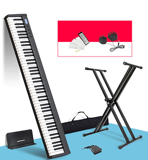 SWAN-S｜88鍵 電子ピアノ 初心者向け・コンパクト設計｜NIKOMAKU