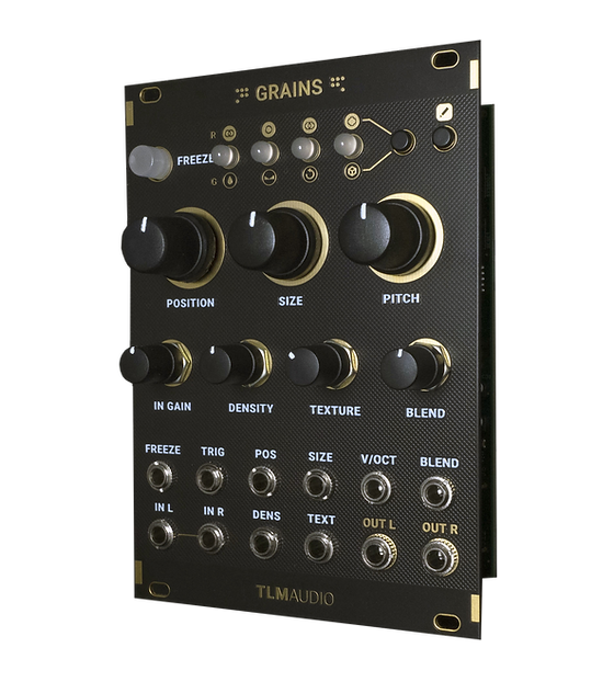 GRAINS (Mutable Instruments Clouds Clone) | TLM Audio