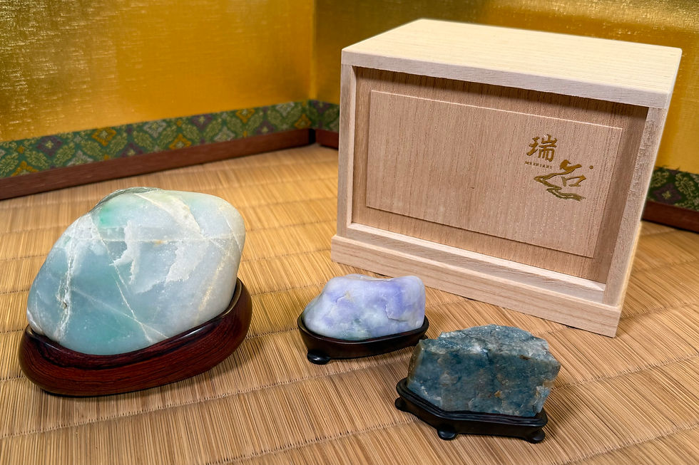 神々が手にした石 ― 糸魚川翡翠という“霊石”