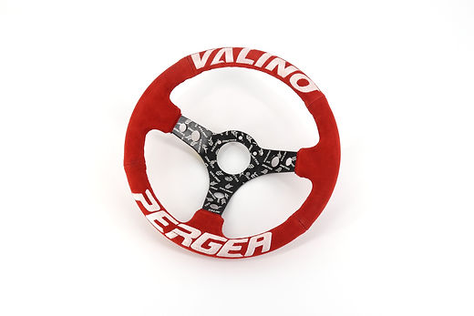 VALINO STEERING WHEEL RED | www.valinotires.com