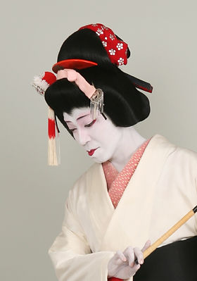 第六章【かつら其の一旧の鬘】 | 日本の踊り