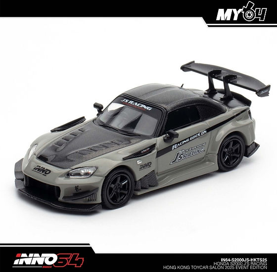 Inno64 1:64 Honda S2000 J's Racing 2025 Hong Kong ToyCar Salon