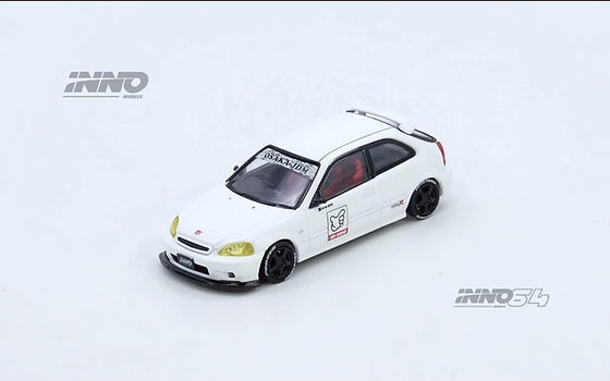 Inno 64 1:64 Honda Civic Type-R (EK9) Thailand Diecast Expo 2025
