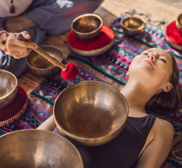シンギングボウルセラピー | withyoga