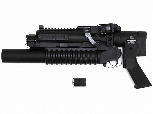CAW M203 Standalone Gas Grenade Launcher Long Classic Type