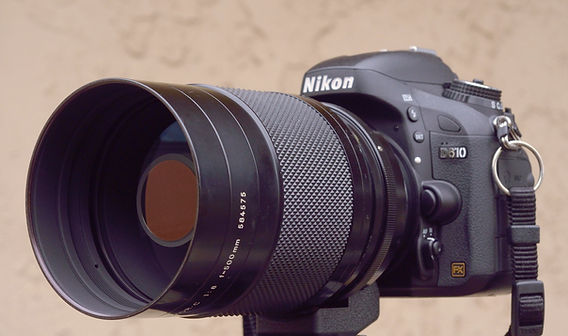 Reflex-Nikkor C 500mm f/8 Review