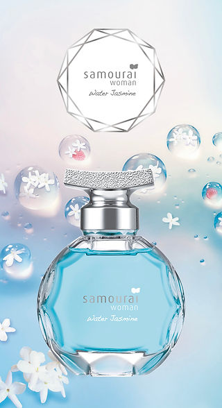 サムライウーマン ウォータージャスミン オードパルファム | 【公式