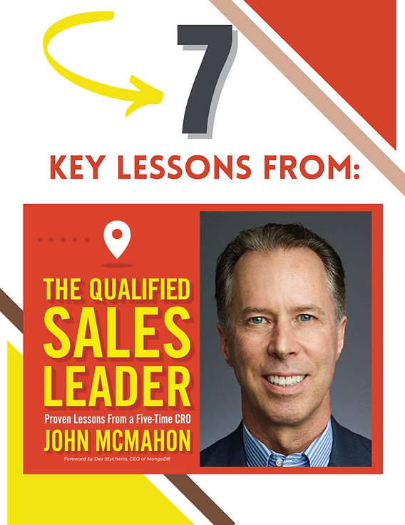 Mastering B2B Sales Leadership: Key Lessons from The Qualified
