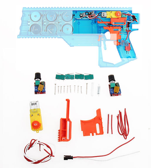 Worker Full Auto Pusher Kit for Dominator | AK Blaster MOD