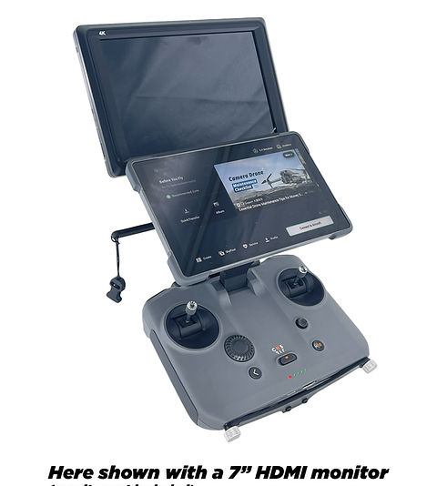 LifThor SAGA Utility Mount for DJI RC PRO 2 | LifThor Store