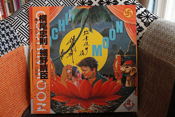 細野晴臣「Cochin Moon」with横尾忠則