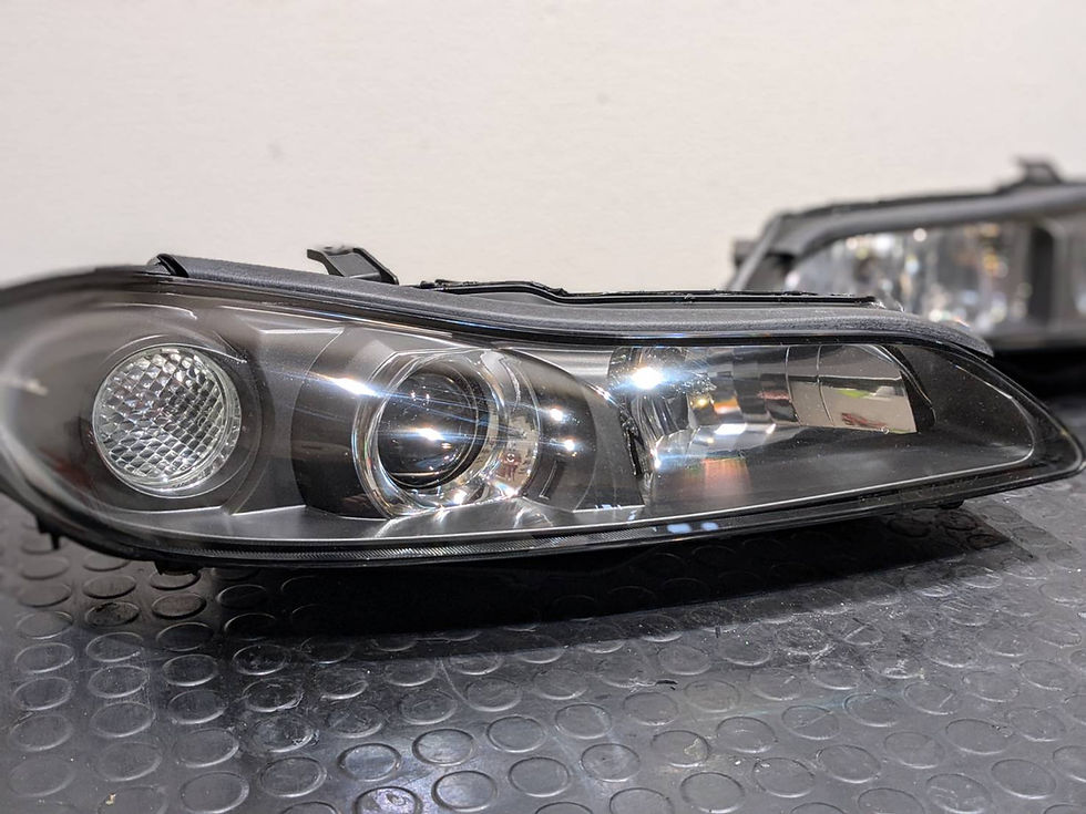 日産 (NISSAN) S15 シルビア ヘッドライトレンズ交換/ヘッドライト殻