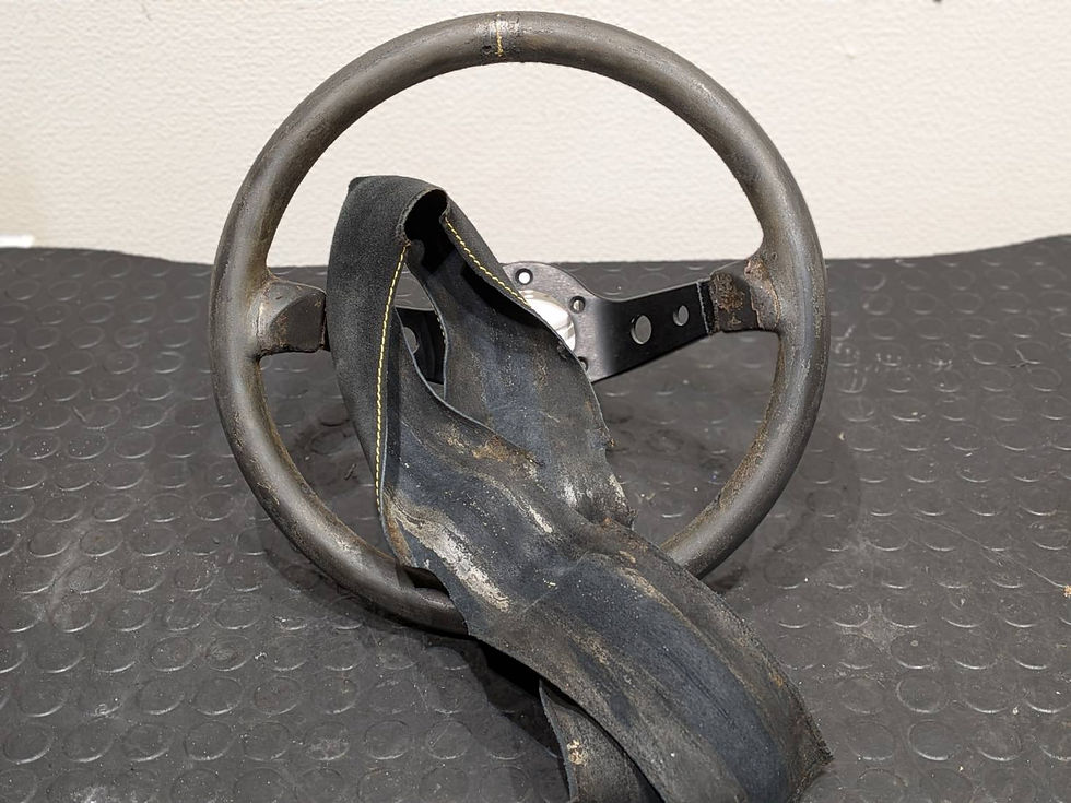 NARDI(ナルディ)/社外ステアリング本革張替え/ステアリング本革張替え