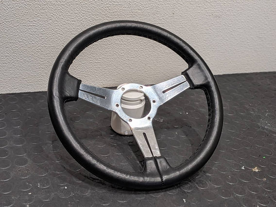 NARDI(ナルディ)/社外ステアリング本革張替え/ステアリング本革張替え