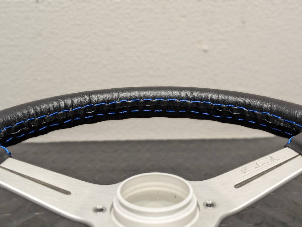 NARDI(ナルディ)/社外ステアリング本革張替え/ステアリング本革張替え