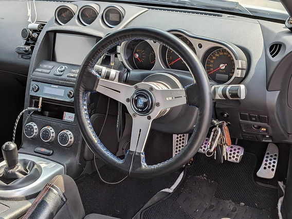 NARDI(ナルディ)/社外ステアリング本革張替え/ステアリング本革張替え