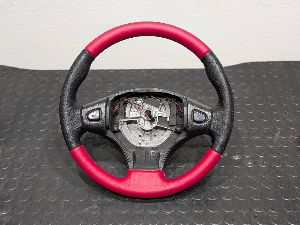 NARDI(ナルディ)/社外ステアリング本革張替え/ステアリング本革張替え