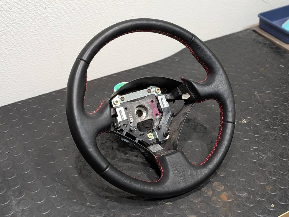 NARDI(ナルディ)/社外ステアリング本革張替え/ステアリング本革張替え