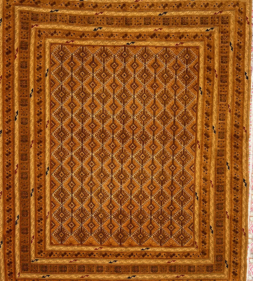 手織り絨毯〜マシュワニ族〜 (アフガニスタン産) | アフガンサフラン